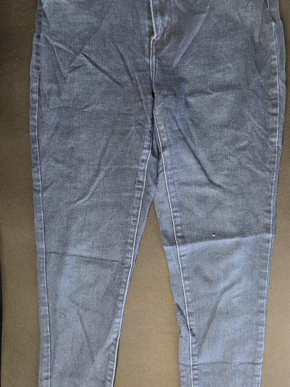 Levi's Women's Skinny Jeans - Dark Blue Stretch Denim